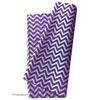 Picture of Flexicore Packaging Purple Chevron Print Gift Wrap Tissue Paper Size: 15 Inch X 20 Inch | Count: 10 Sheets | Color: Purple Chevron