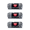 Picture of Red Heart Super Saver Yarn, 3 Pack, Zebra 3 Count