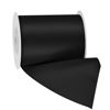 Picture of Solid Color Double Faced Black Satin Ribbon 3" X 10 Yards, Ribbons Perfect for Crafts, Wedding Decor, Bow Making, Sewing, Gift Package Wrapping and More