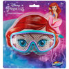 Picture of SwimWays Disney Princess Character Mask Kids Deluxe Swim Goggles, Ariel