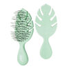 Picture of Wet Brush Go Green Mini Detangler, Green - Detangling Travel Hair Brush - Ultra-Soft IntelliFlex Bristles Glide Through Tangles & Gently Loosens Knots While Minimizing Pain, Split Ends & Breakage