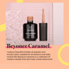 Picture of Beetles Gel Nail Polish, 1Pcs 15ml Beyonce Caramel Color Soak Off Gel Polish Nail Art Manicure Salon DIY Nail Lamp Gel Nail Design Decoration at Home