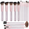 Picture of Premium Synthetic Foundation Blending Face Powder Blush Concealers Eye Shadows Make Up Brushes Kit (Purple)