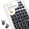 Picture of Lash Clusters D Curl 16mm DIY Lash Extensions 72 Clusters Lashes C D Curl B&Q LASH Wispy Volume Lashes Eyelash Clusters Extensions Individual Lashes Cluster DIY at Home (B06,D-16mm)