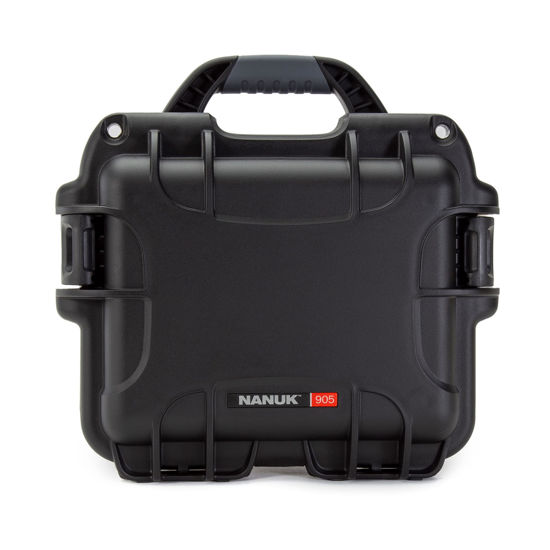 Picture of Nanuk 905 Waterproof Hard Case Empty - Black (905-0001)