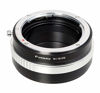 Picture of Fotasy NG Lens to E Mount Adapter, Nikon F Mount G AFS Lense to Emount, Compatible with Sony a7 a7R a7s II III IV a9 a7c Alpha 1 a6600 a6500 a6400 a6300 a6100 a6000 a5100 a5000 a3500 ZV-E10