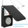 Picture of HAL V-TOP Leather Case for Apple iPod Video Classic 80G 120G 160G 60G Classic Protective with Movable Belt Clip Black