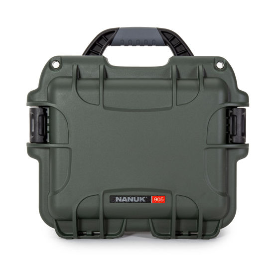 Picture of Nanuk 905 Waterproof Hard Case Empty - Olive