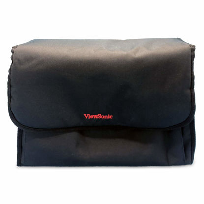 Picture of ViewSonic PJ-CASE-011 Zipped Soft Padded Carrying Case for ViewSonic Projectors Large