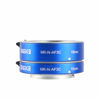 Picture of MEKE MK-N-AF3C-BLUE All Metal Auto Focus Macro Metal Extension Tube Adapter for Nikon N1-Mount Mirrorless Cameras J1 J2 J3 V1 V2