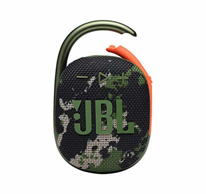 Picture of JBL Clip 4 Ultra-portable Waterproof Speaker (Squad) (Renewed)
