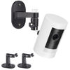 Picture of 2Pack Adjustable Security Wall Mount Bracket for Ring Stick Up Cam & Ring Indoor Cam, Perfect View Angle for Ring Surveillance Camera System - Black