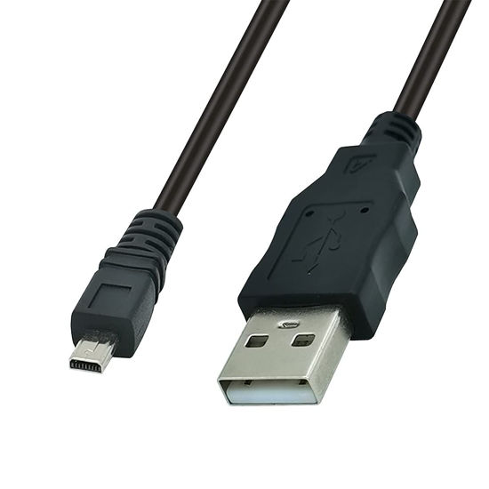 Picture of AILTECK Replacement USB Camera Transfer Data Sync Cable Cord for Sony Cybershot Camera DSC-H300 DSC-W800 DSC-W370 DSC-H200