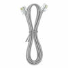 Picture of NECABLES Phone Cord 10 ft Telephone Cord Phone Line Cord RJ11 6P4C Male to Male for Landline Phone and Fax - 10 Feet