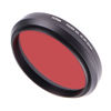 Picture of FocusFoto FOTGA 62mm All-in-One Adjustable Infrared IR Pass X-Ray Lens IR Filter, Variable from 530nm to 650nm 680nm 720nm 750nm Optical Glass