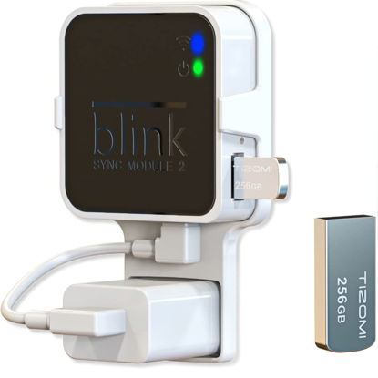 Picture of 256GB Blink USB Flash Drive for Local Video Storage with The Blink Sync Module 2 Mount (Blink Add-On Sync Module 2 Itself is NOT Included)