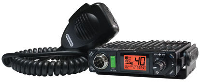 Picture of President Electronics Bill II FCC Ultra-Compact AM/FM CB Radio