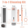 Picture of Enfudid 7-in-1 Electronics Cleaner Kit - Keyboard Cleaner kit, Portable Multifunctional Cleaning Tool for PC Monitor/Earbud/Cell Phone/Laptop/Computer/Bluetooth Earphones (with Cleaning Fluid)