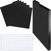 Picture of 30 Pcs Record Dividers 12.5 x 13.49 Inch Vinyl Record Accessories with White A-Z Stickers for Organizing Record Protection