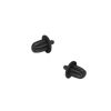 Picture of 15PCS 6.35mm Audio Jack PC DVD AV Equipment Microphone Socket Dust Cover-Black Rubber