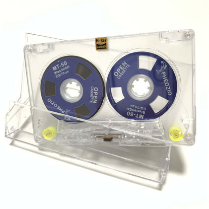 Reel to Reel Blank Audio Cassette Tape for Music Recording - Normal Bias  Low Noise - 48 Minutes - [ 3 Pack Blind Box Includes 3 of 54 Styles Tapes ]