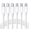 Picture of [Apple MFi Certified] USB C to Lightning Cable 3Pack 10FT Fast Charger Cable Type C Charging Cord Compatible with iPhone 14 13 13 Pro Max 12 12 Pro Max 11 XS XR X 8 iPad,White