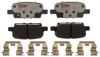 Picture of Raybestos Premium Element3 EHT™ Replacement Rear Brake Pad Set for Select 2016-2021 Chevrolet Malibu Model Years (EHT1921H)