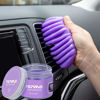 Picture of TICARVE Cleaning Gel for Car Detailing Car Vent Cleaner Cleaning Putty Gel Auto Car Interior Cleaner Dust Cleaning Mud for Cars and Keyboard Cleaner Cleaning Slime Purple