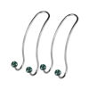 Picture of SAVORI Auto Hooks Bling Car Hangers Organizer Seat Headrest Hooks Strong and Durable Backseat Hanger Storage Universal for SUV Truck Vehicle 2 Pack (Dark Green)