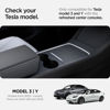 Picture of Spigen Armrest Console Organizer (Carbon Edition) Designed for Tesla Model 3/Y 2023/2022