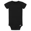 Picture of Gerber Baby 5-Pack Solid Onesies Bodysuits, Black, 0-3 Months