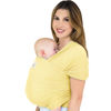 Picture of KeaBabies Baby Wrap Carrier - All in 1 Original Breathable Baby Sling, Lightweight,Hands Free Baby Carrier Sling, Baby Carrier Wrap, Baby Carriers for Newborn,Infant, Baby Wraps Carrier(Mellow Yellow)