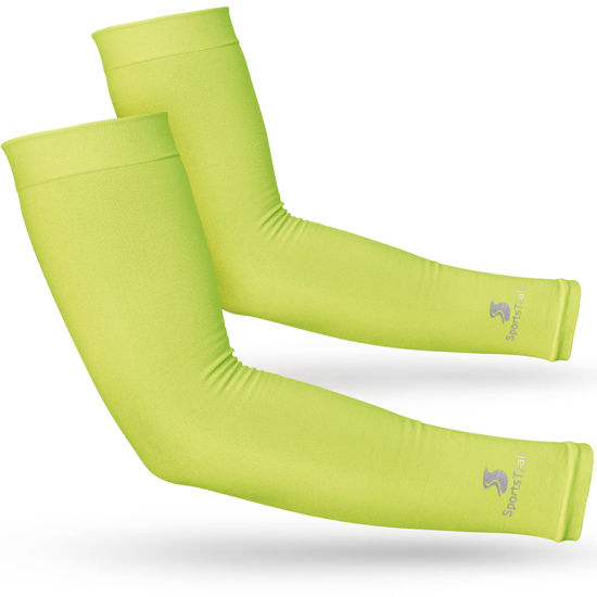 Picture of SportsTrail Cooling Arm Sleeves for Men & Women - Breathable, Moisture-Wicking Arm Sleeves for Women, Men & Kids