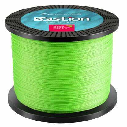 Picture of Calamus Bastion Braided Fishing Line, Grass Green, 300 Yds, 8 LB (4 Strands)