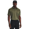 Picture of Under Armour Men's Tech Golf Polo , (390) Marine OD Green / / Black , 3X-Large