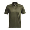 Picture of Under Armour Men's Tech Golf Polo , (390) Marine OD Green / / Black , 3X-Large