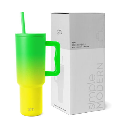 sImple modern, Other, Brand New Sim 28 Oz Classic Tumbler With Straw