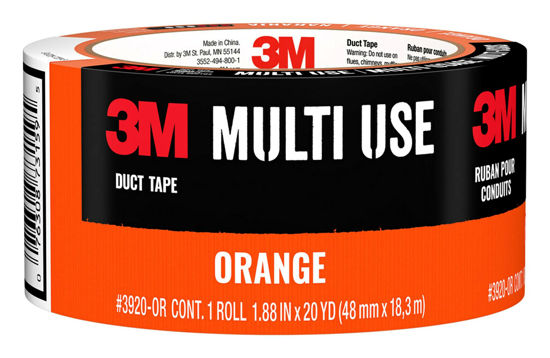 Picture of 3M 3920-OR Duct Tape, 20 Yards, Orange