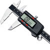 Picture of Kynup Caliper Measuring Tool, Digital Micrometer Caliper Tool, Vernier Caliper with Stainless Steel, Large LCD Screen, Auto - Off Feature, Inch Metric Fraction Conversion (6Inch/150mm)