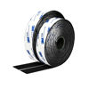 Picture of Hook and Loop Tape 1in x 20ft self Adhesive Sticky Back Interlocking Nylon Fabric Fastener Heavy Duty Adhesion Strip Tape reclosable Black