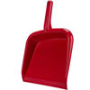 Picture of SPARTA 361440EC05 Plastic Handheld, Dustpan With Wide Lip For Home, Restaurant, Lobby, Office, 10 Inches, Red