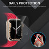 Picture of LϟK [8 pcs] TPU Screen Protector for Apple Watch Series 8/7 41mm - [New Version] Self-Healing Anti Scratch Bubble Free HD Touch Sensitive Upgrade Flexible Film for iWatch 8 41mm 2022 Clear