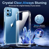 Picture of Temdan for iPhone 12 Case & iPhone 12 Pro Case, [Not Yellowing] [Ultra Slim] Lightweight Thin Shockproof Phone Case for iPhone 12 Case & iPhone 12 Pro Case,Clear