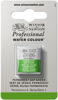 Picture of Winsor & Newton Professional Watercolor, Half Pan, Permanent Sap Green