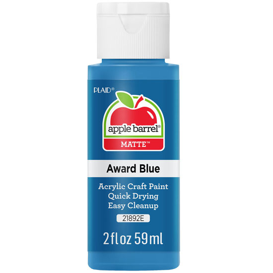 Picture of Apple Barrel X Acrylic Paint, 2 oz, Award Blue 2 Fl Oz,21892E