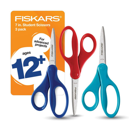 Fiskars for Kids Premium Classroom Pack with Art Caddy