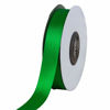 Picture of NOYI TRAXD 20 Yards Green 5/8 inch Wide Double Faced Polyester Satin Ribbon for Craft,Wedding,Gift Wrapping,Bow Making & Other Projects