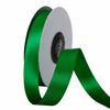 Picture of NOYI TRAXD 20 Yards Green 5/8 inch Wide Double Faced Polyester Satin Ribbon for Craft,Wedding,Gift Wrapping,Bow Making & Other Projects