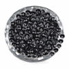 Picture of LPBeads 2000 Pieces SS20 Black Hotfix Rhinestones Flatback Round Crystal Glass Rhinestones Gems for Crafts Nail Face Art Clothes Shoes Bags DIY