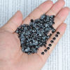 Picture of LPBeads 2000 Pieces SS20 Black Hotfix Rhinestones Flatback Round Crystal Glass Rhinestones Gems for Crafts Nail Face Art Clothes Shoes Bags DIY